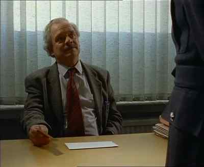 Beware a man in uniform. - A Touch of Frost