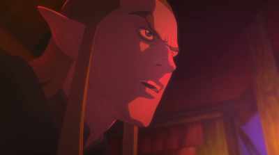 "Beware the den of my dead." - The Witcher: Nightmare of the Wolf