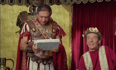 Beware the nuts in May - Carry on Cleo