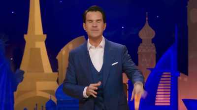 Beyond beer, wine, spirits,
into the crazy drinks - Jimmy Carr: The Best of Ultimate Gold Greatest Hits