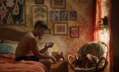 "Beyond that, I did wanna clarify
one thing, about Dex. - Fire Island