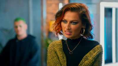 Beyond that, it's slightly disappointing,
'cause it is quite a simple makeup. - Glow Up: Britain's Next Make-Up Star