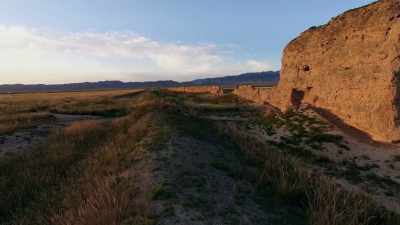 Beyond the desert sections, - Ancient Engineering