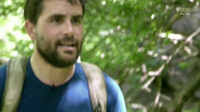 Beyond the forest lies
a 20-storey sheer cliff face. - From Russia to Iran: Crossing Wild Frontier