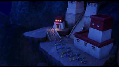 ♪ Beyond the horizon ♪ - Rock Dog 2: Rock Around the Park