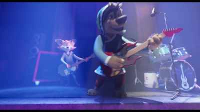 ♪ Beyond the horizon ♪ - Rock Dog 2: Rock Around the Park