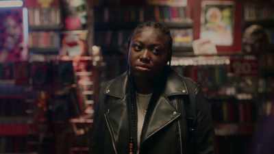 - 'Beyond the thousand doors.'
- (Distant shrieking) - The Last Video Store