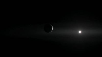 Beyond the warm worlds
of the inner solar system... - Nova