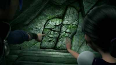 Beyond there is your destination,
your emotional anchor. - Wizards: Tales of Arcadia