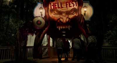 Beyond these gates, - Hell Fest