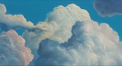 Βeyοnd thοse clοuds is an island we'νe οnly dreamed οf. - Castle in the Sky