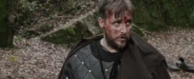 Beyond those trees, their
horses. - Robin Hood: The Rebellion