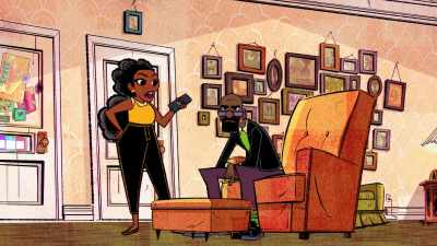 Beyonder here.
Just a reminder, - Marvel's Moon Girl and Devil Dinosaur