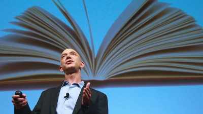 Bezos announced on
February 2nd, 2021, - Tech Billionaires: Jeff Bezos