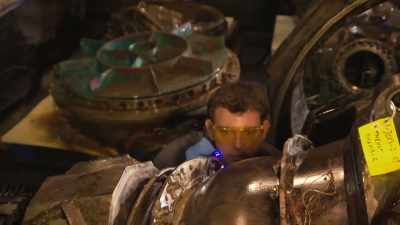 Bezos asks him to give
the engines a look over. - Tales From The Explorers Club