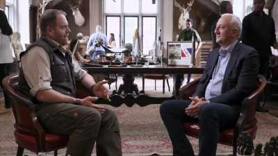 Bezos really wanted
those Saturn V engines. - Tales From The Explorers Club