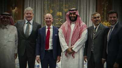 Bezos is someone with a direct relationship with MBS. - The Dissident