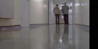 Bhagwan is held
in a third floor medical unit - Wild Wild Country