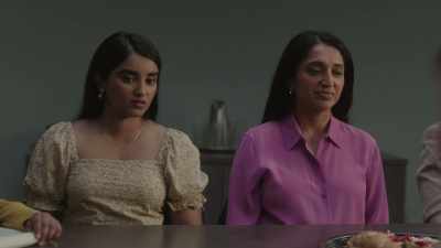 - Bhanu, your baby's hungry. - The Pradeeps of Pittsburgh
