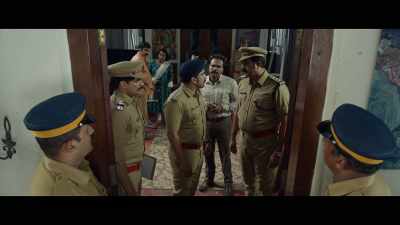 Bhasuran had raised a hue and cry
about Minister Samad's death - CBI 5: The Brain