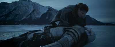 BHODIE:
Yeah. I'm just resting
on this comfortable ice I found. - A Knight's War