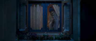 Bhupen's mountain maiden
waits for us even at night. - Uunchai