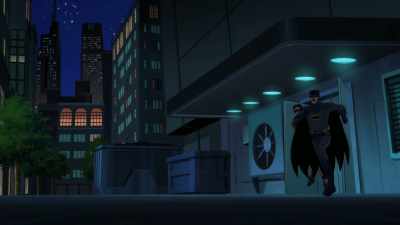 (BI-PLANE ENGINE WHIRRING) - Batman vs  Two Face