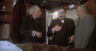 Bianchi doctor - Murder on the Orient Express