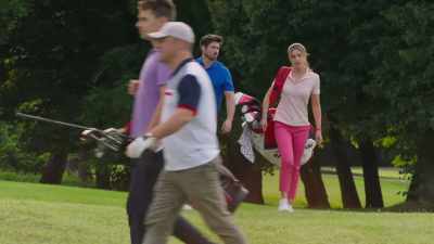 Bianka called my dad last night, - Love on the Right Course