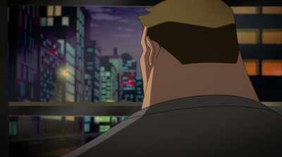 [Bibbo] All you gotta do is
look out the window - The Death and Return of Superman