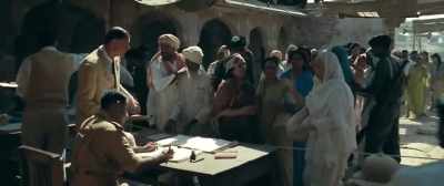 Bibi Jind Kaur Bedi,
Machine Mala, one. - Viceroy's House