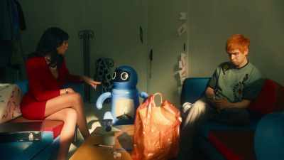 Bibo, don't move. - Fantasmas