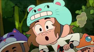 [bicycle bell ringing] - Craig Before the Creek