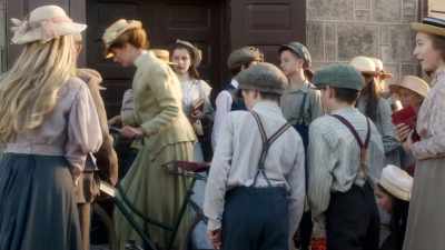 [BICYCLE BELL RINGS] - Anne of Green Gables: Fire & Dew