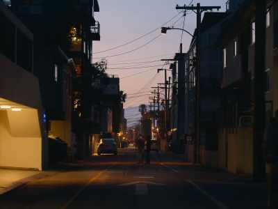 [bicycle bell rings] - She Taught Love