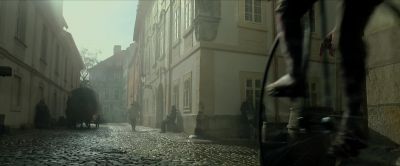 [bicycle bell rings] - Carnival Row
