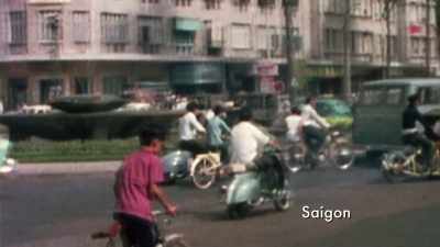 
(bicycle bells ring, - The Vietnam War