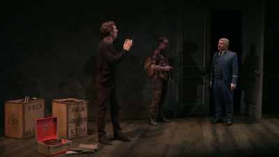 Bid her hold her patience a while,
I come by and by. - Great British Theatre