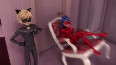 Bien joué. - Miraculous: Tales of Ladybug & Cat Noir
