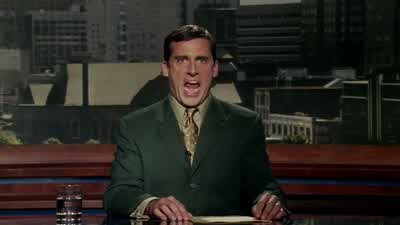 Bienvenido al Noticiero de las 6. - Bruce Almighty