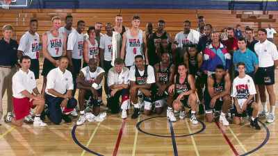 Bienvenidos
al Madison Square Garden, - We Beat the Dream Team