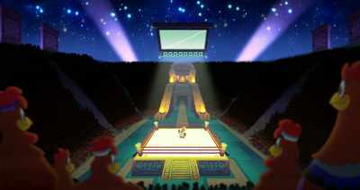 Bienvenidos, amigos. - Legend of the Three Caballeros