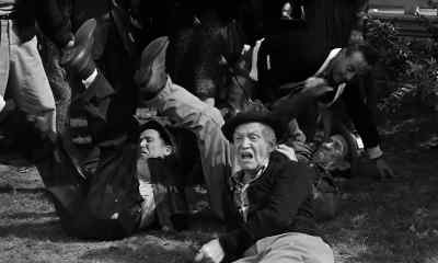 Biff, help me!
Do something before they kill me. - The Absent Minded Professor