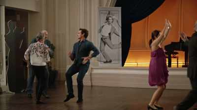 (big band music playing) - The Dancing Detective: A Deadly Tango