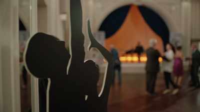 (big band music playing) - The Dancing Detective: A Deadly Tango