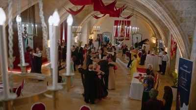 (big band music playing) - The Dancing Detective: A Deadly Tango
