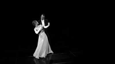(Big band music playing) - Private Practice