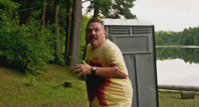 ♪ Big bear... ♪ - Super Troopers 2