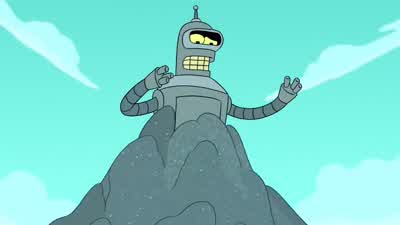 Big Bender starts right now. - Futurama