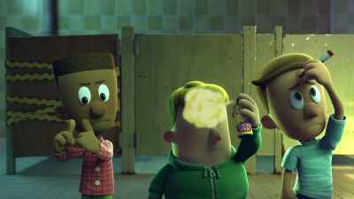 - ♪ Big big big big ♪ - Big Nate